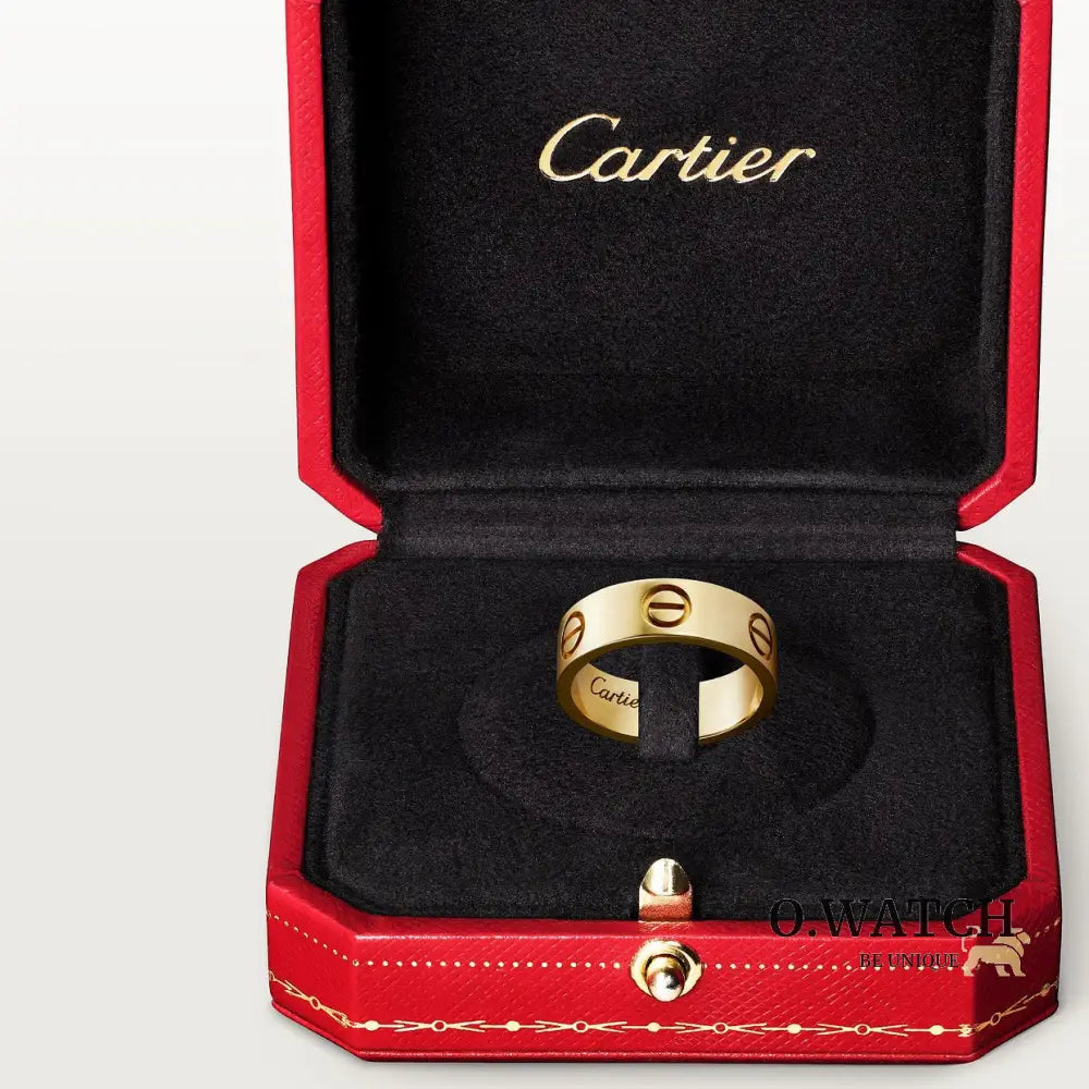 BAGUE CARTIER LOVE MODÈLE CLASSIQUE GOLD Bracelet Cartier