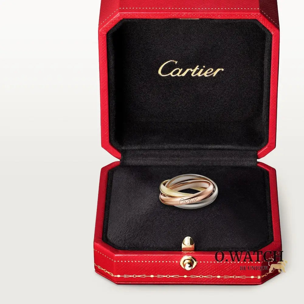 BAGUE CARTIER TRINITY MODÈLE CLASSIQUE bague