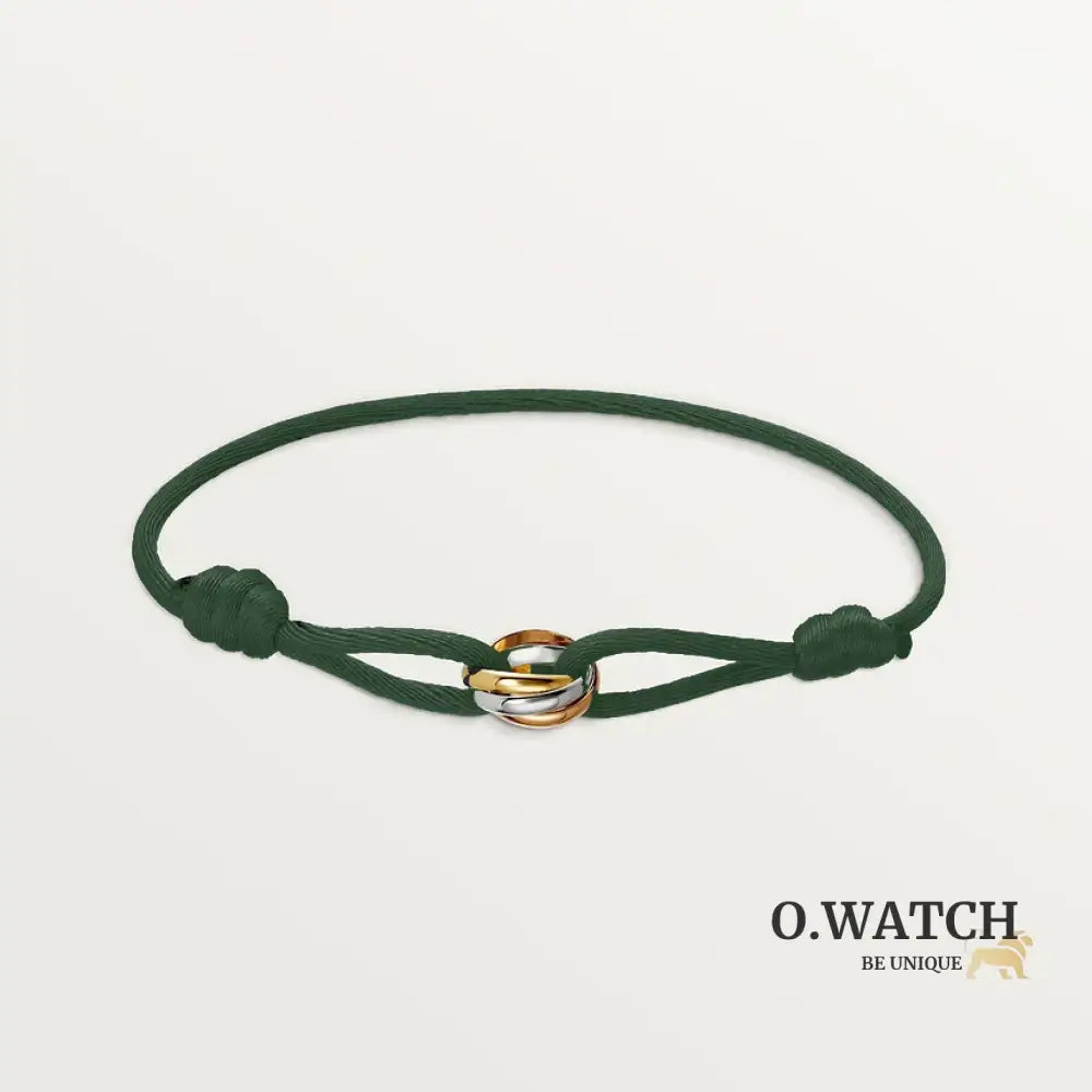 BRACELET CARTIER TRINITY CORDON VERTE