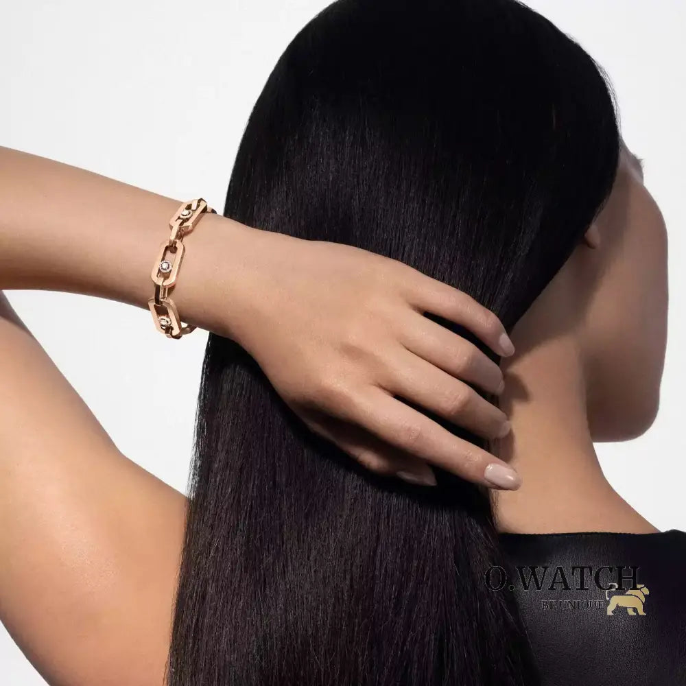 BRACELET MESSIKA SO MOVE GOLD Bracelet Messika