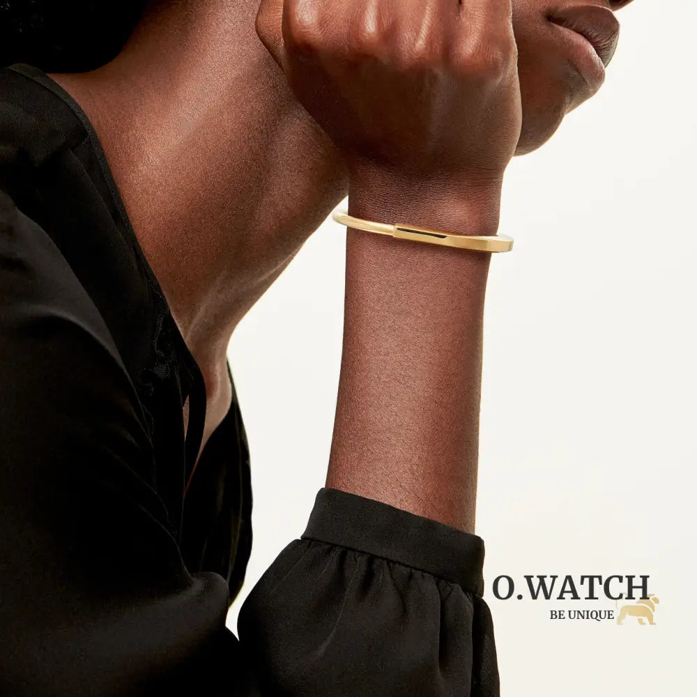 BRACELET TIFFANY & CO LOCK GOLD
