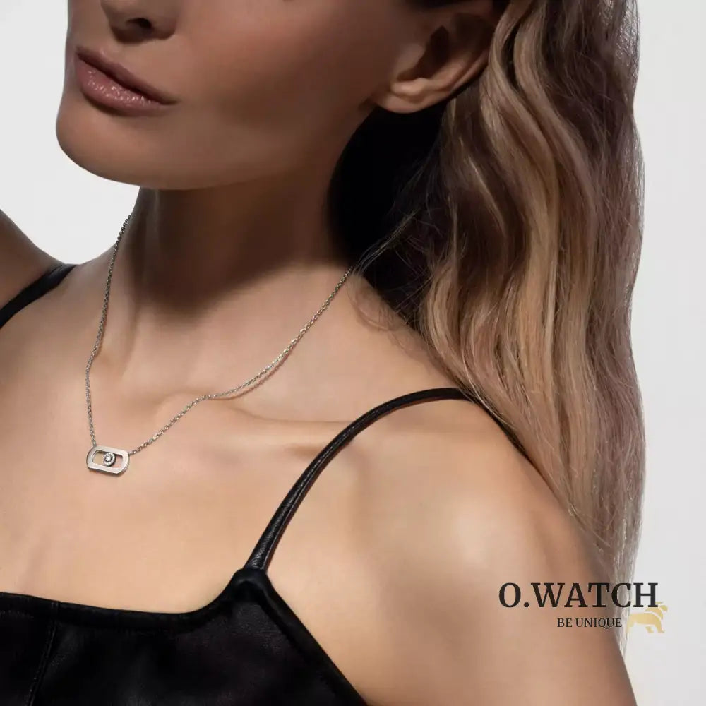 COLLIER MESSIKA SO MOVE WHITE GOLD