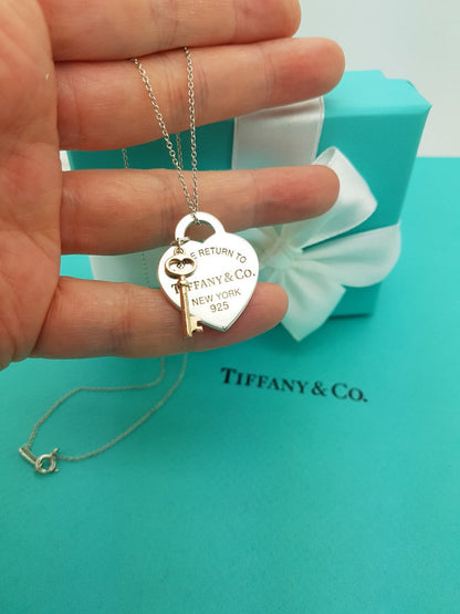 COLLIER TIFFANY&Co Sixteen Ccles