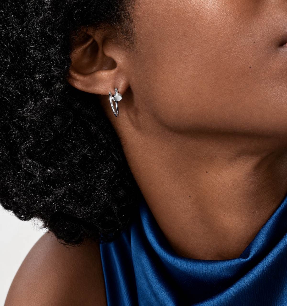 BOUCLES Cartier juste un clou S