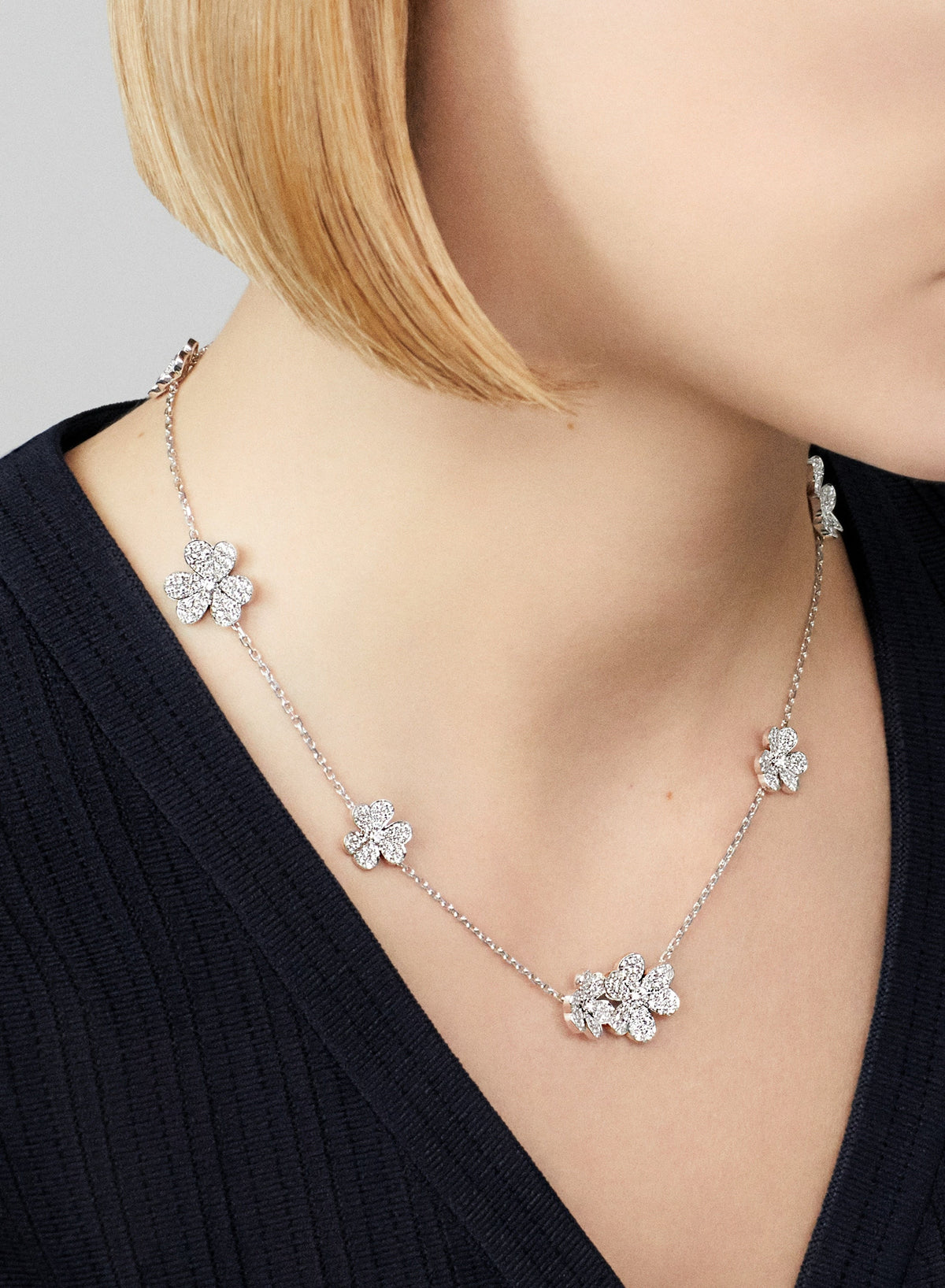 Collier Femme VanCleef (10 fleures)