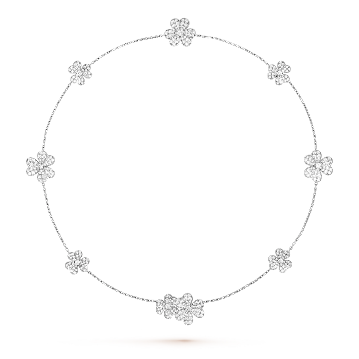 Collier Femme VanCleef (10 fleures)