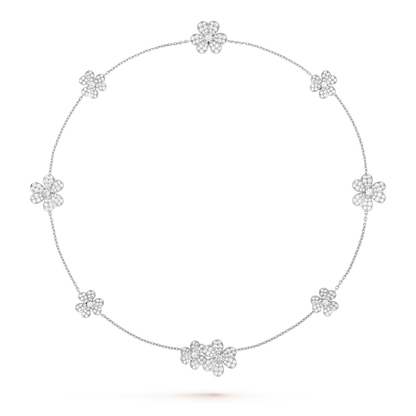 Collier Femme VanCleef (10 fleures)