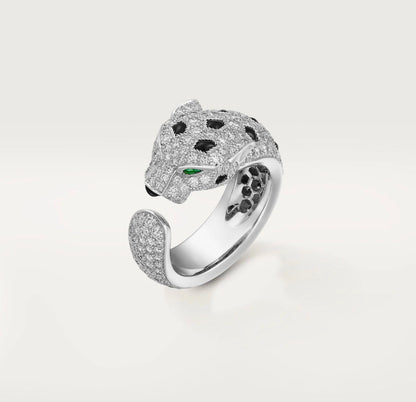 Bague Cartier panthère P