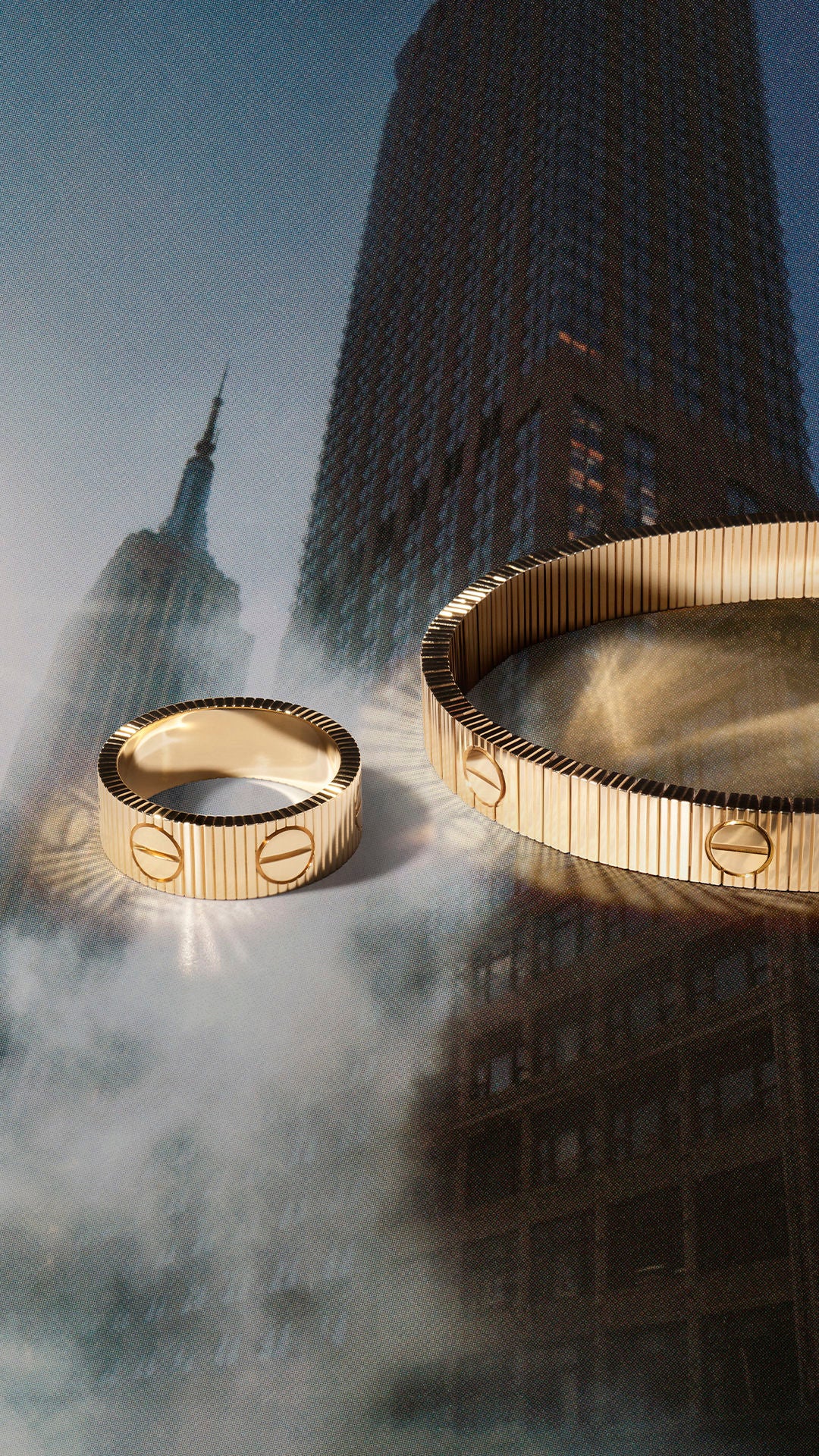 ENSEMBLE CARTIER LOVE UNLIMITED