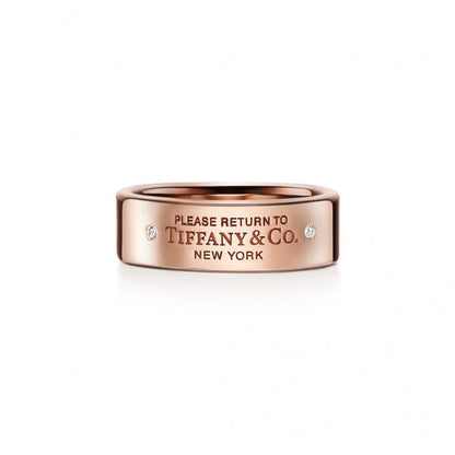 BAGUE TIFFANY&CO Return