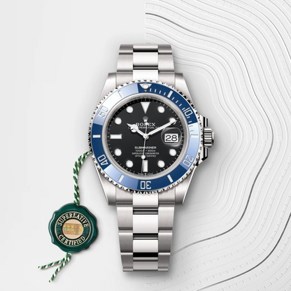 Rolex Submariner Date "Smurf"