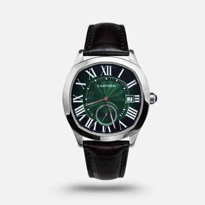 Drive de cartier, Cadran Vert