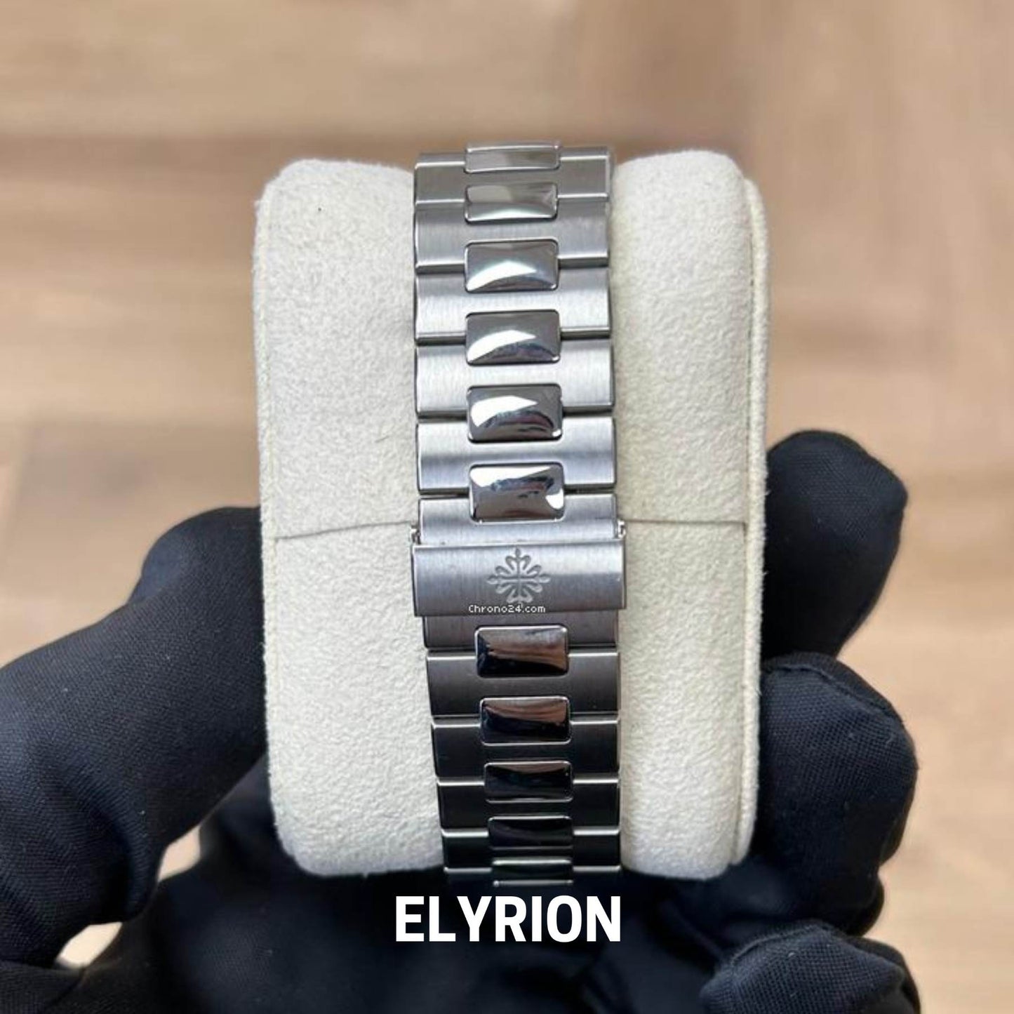 Montre Homme - Patek Nautilus Blanc