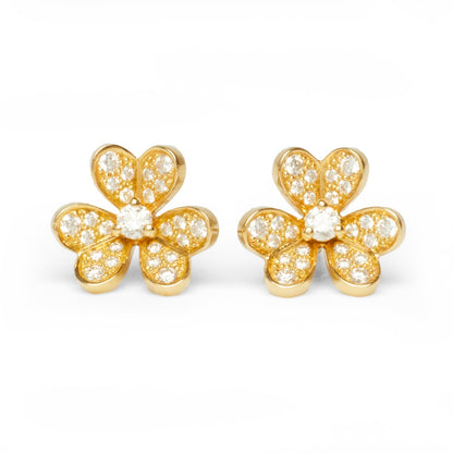 BOUCLES D’OREILLES VANCLEEF&CO Frivole