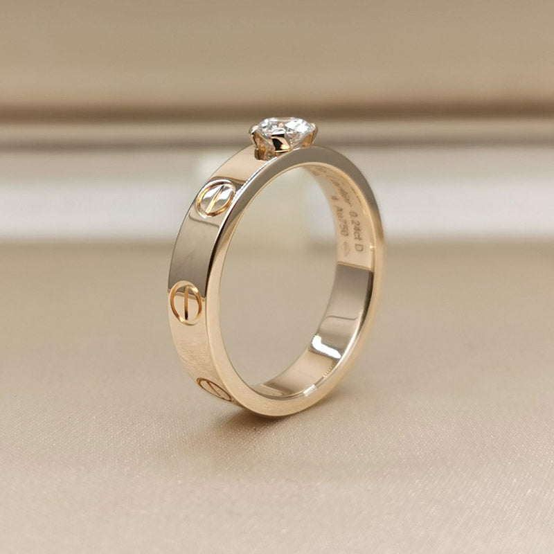 Bague Cartier SOLITAIRE S