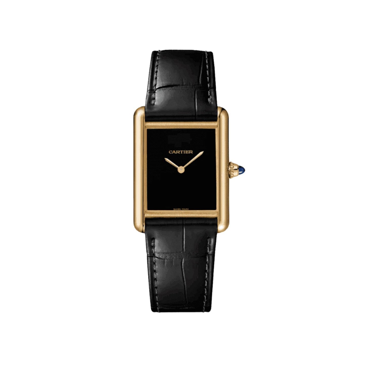 Montre Femme - Tank Must Gold