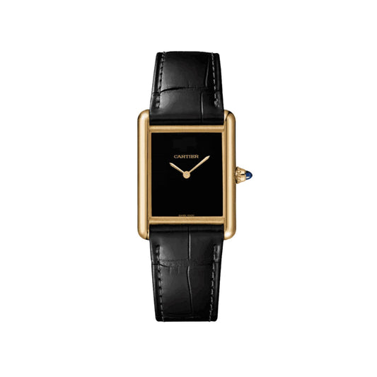 Montre Femme - Tank Must Gold