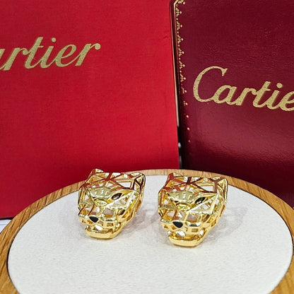 BOUCLES D’OREILLES CARTIER PANTHÈRE