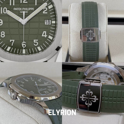 Montre Homme - Patek Aquanaut Vert