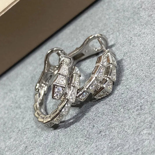 BOUCLES D’OREILLES Bvlgari Serpenti Viper D