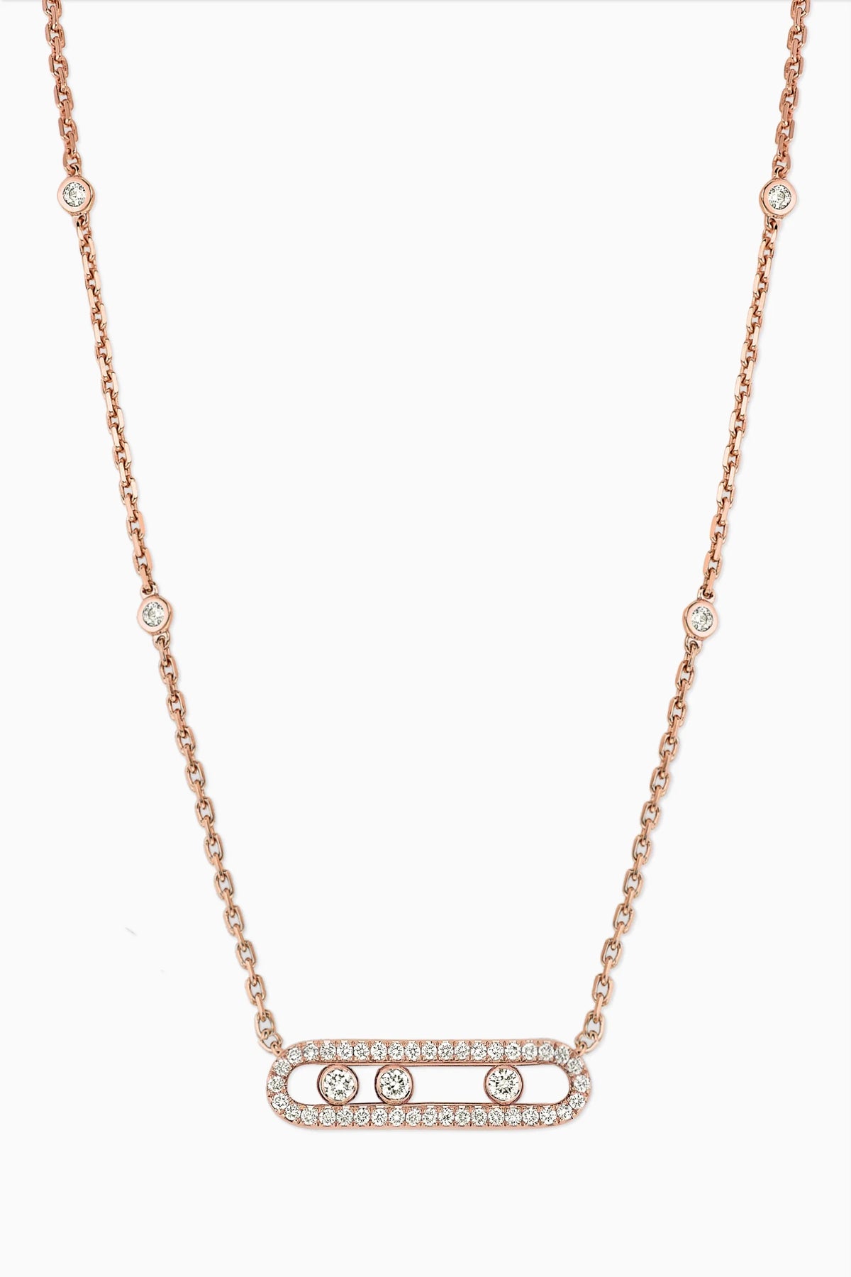 COLLIER MESSIKA MOVE CLASSIC PAVE