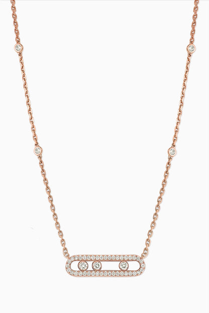 COLLIER MESSIKA MOVE CLASSIC PAVE