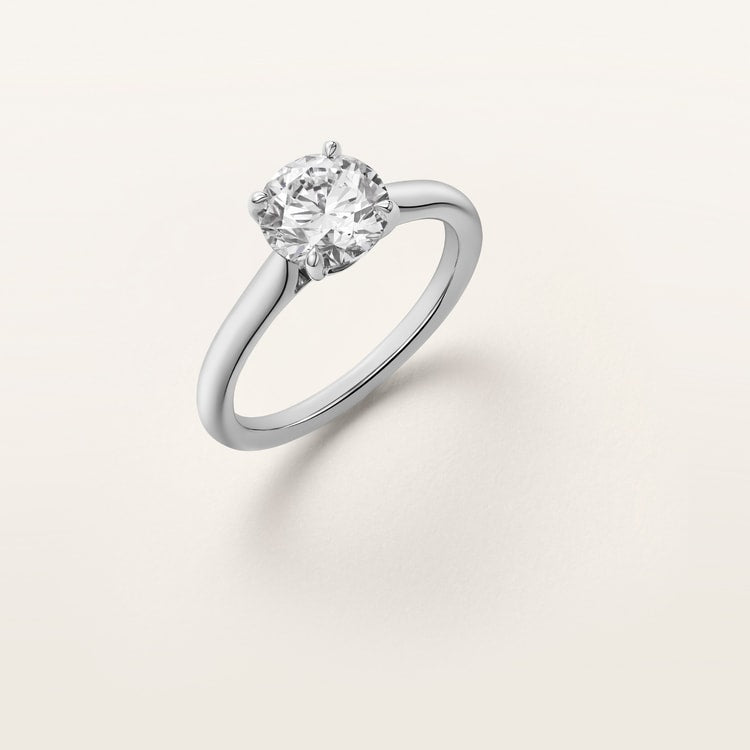 Bague Cartier SOLITAIRE ARGENT