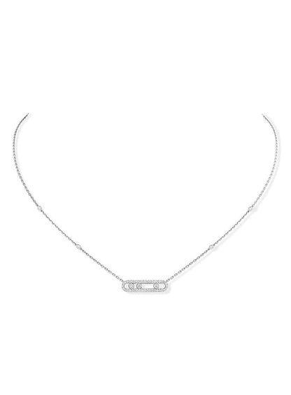 COLLIER MESSIKA MOVE CLASSIC PAVE