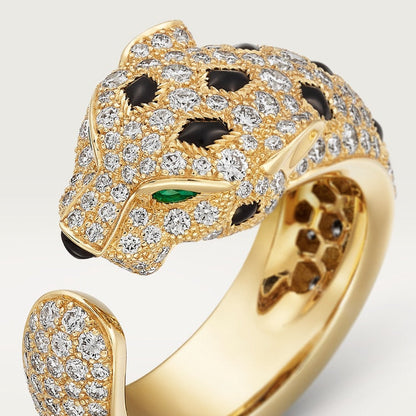 Bague Cartier panthère P