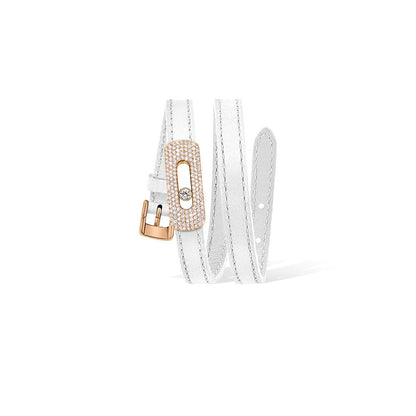 BRACELET MESSIKA MOVE DOUBLE TOUR PAVE