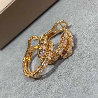 BOUCLES D’OREILLES Bvlgari Serpenti Viper D