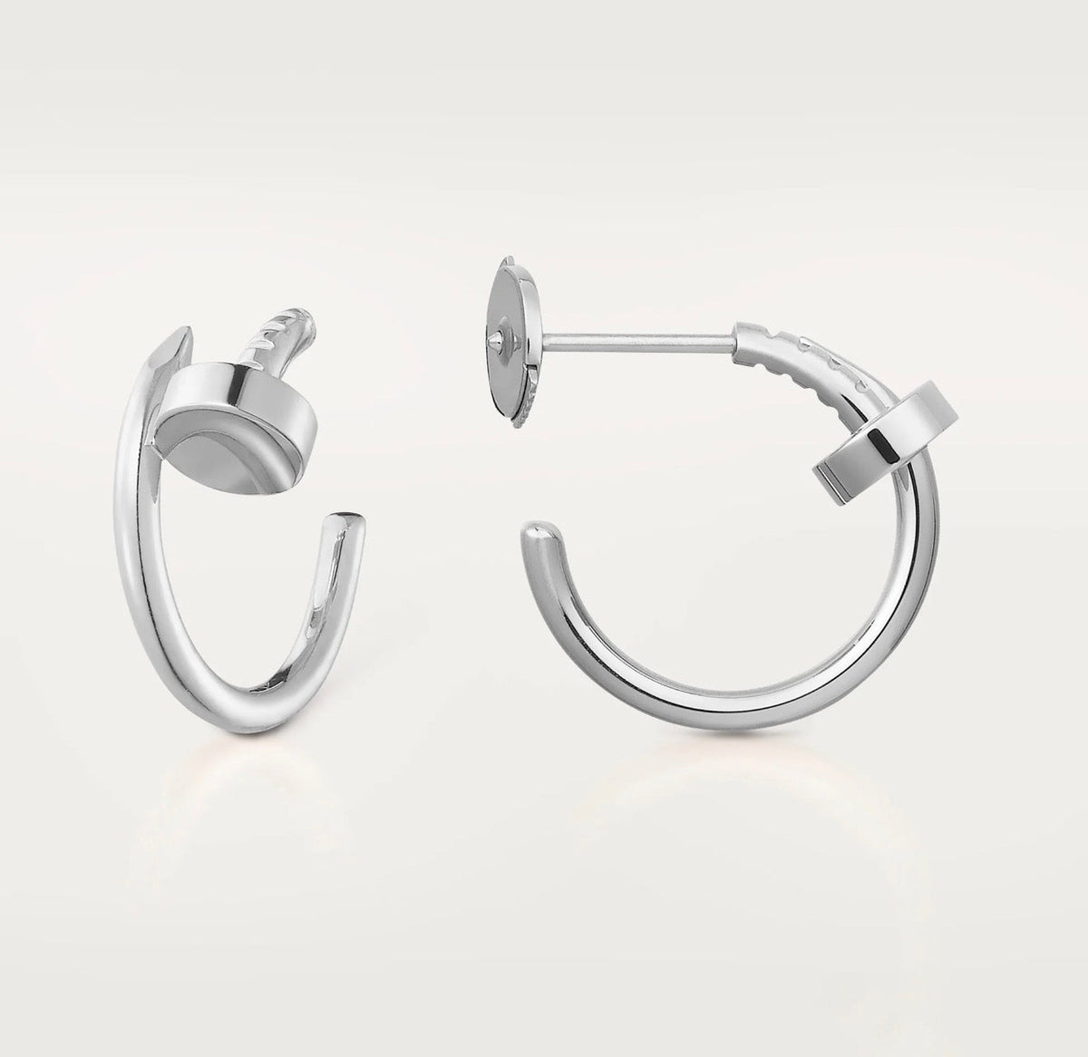 BOUCLES Cartier juste un clou S