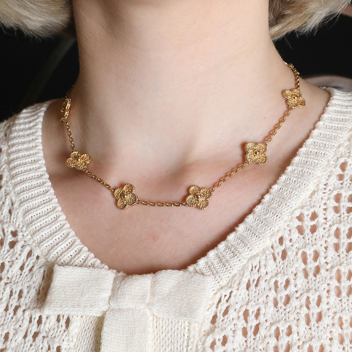 COLLIER VANCLEEF & A VC02-F