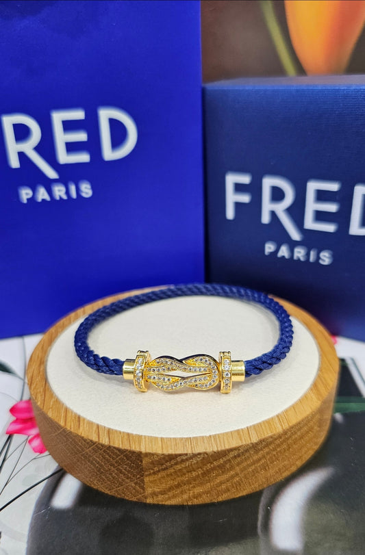 BRACELET FRED   NOIR