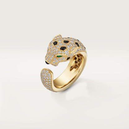 Bague Cartier panthère P