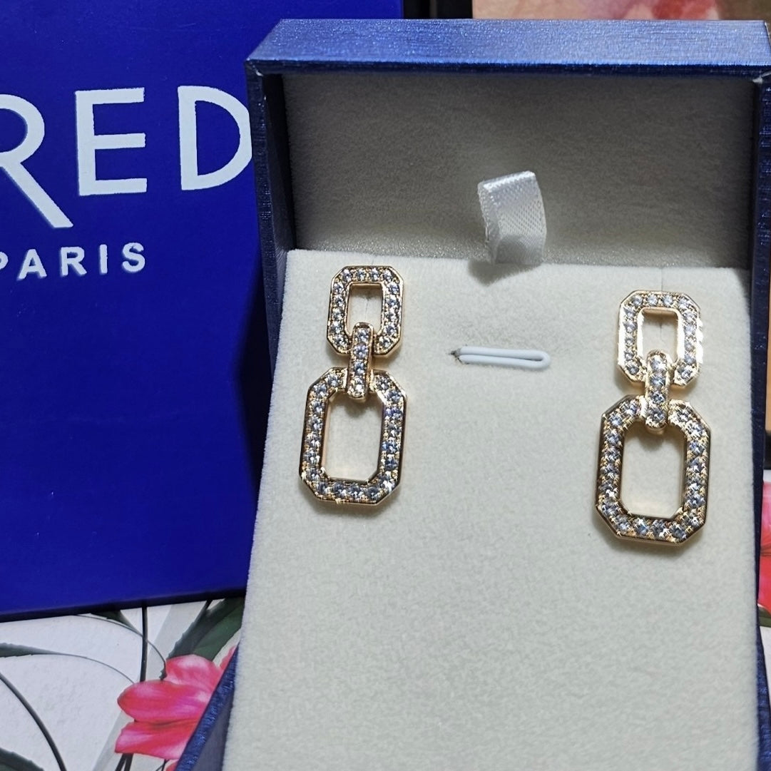 BOUCLES D’OREILLES FRED ST