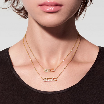 COLLIER MESSIKA MOVE CLASSIC PAVE