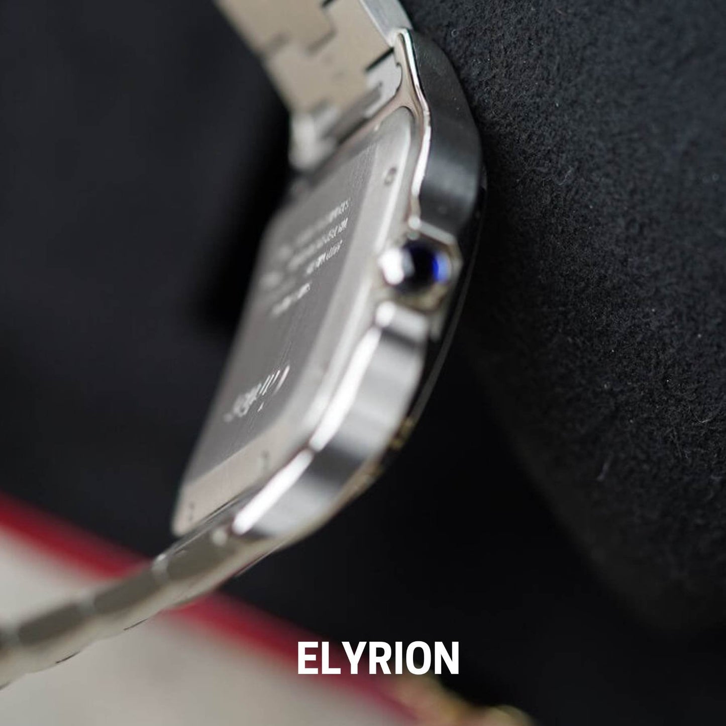 Montre Homme - Cart Santos Noir