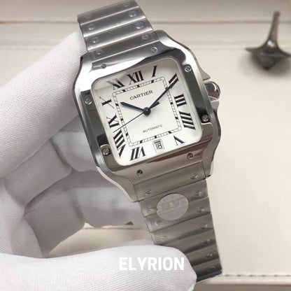 Montre Homme - Cart Santos Blanc