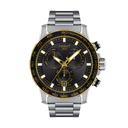 Montre chronographe Tissot Supersport pour homme - T125.617.21.051.00