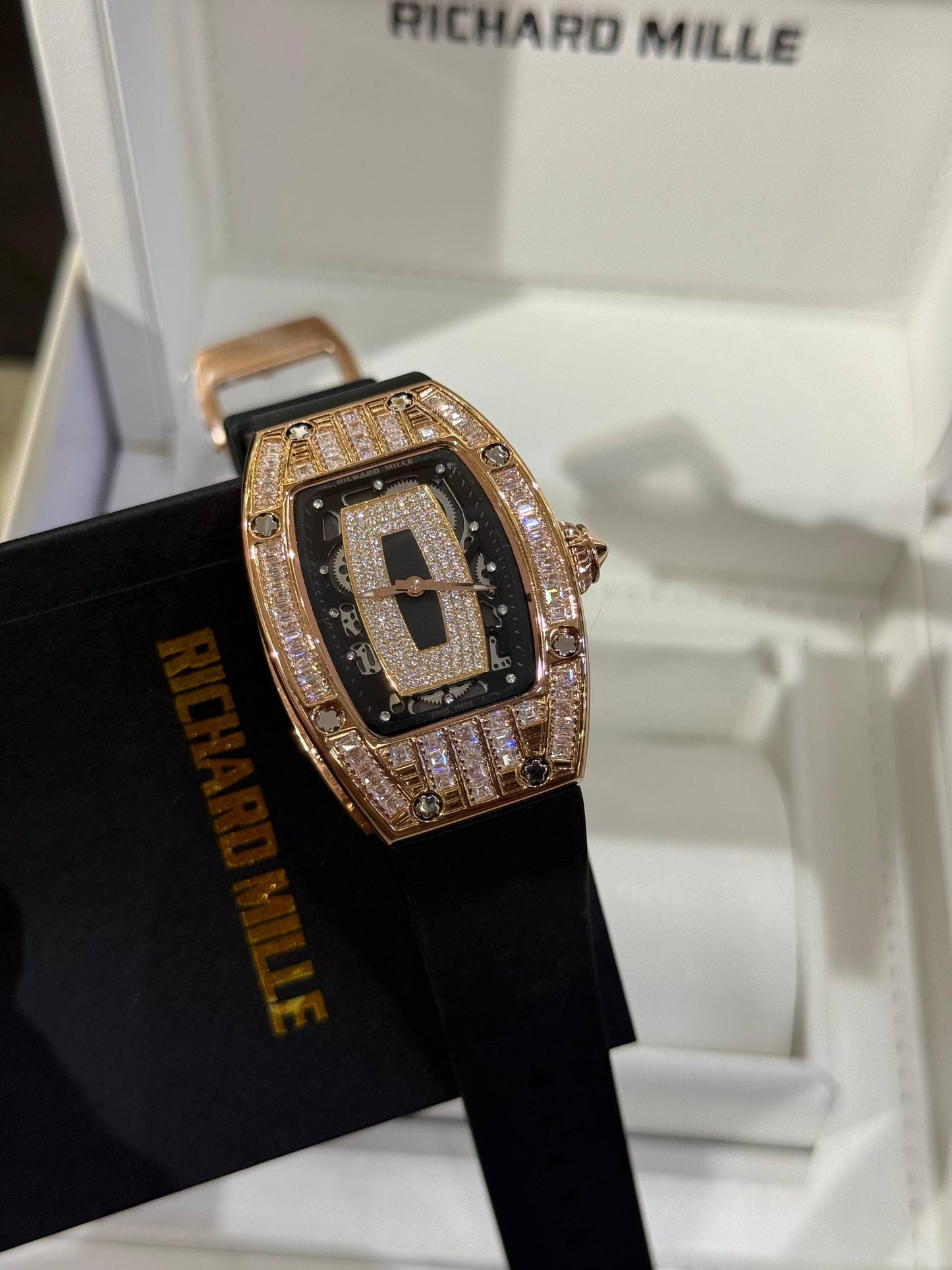 Richard Mille RM 07 - Noir