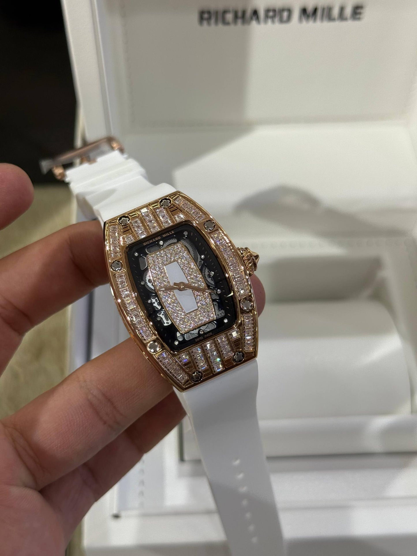 Richard Mille RM 07 - blanche
