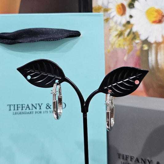 BOUCLES D’OREILLES Tiffany & Co Lock P