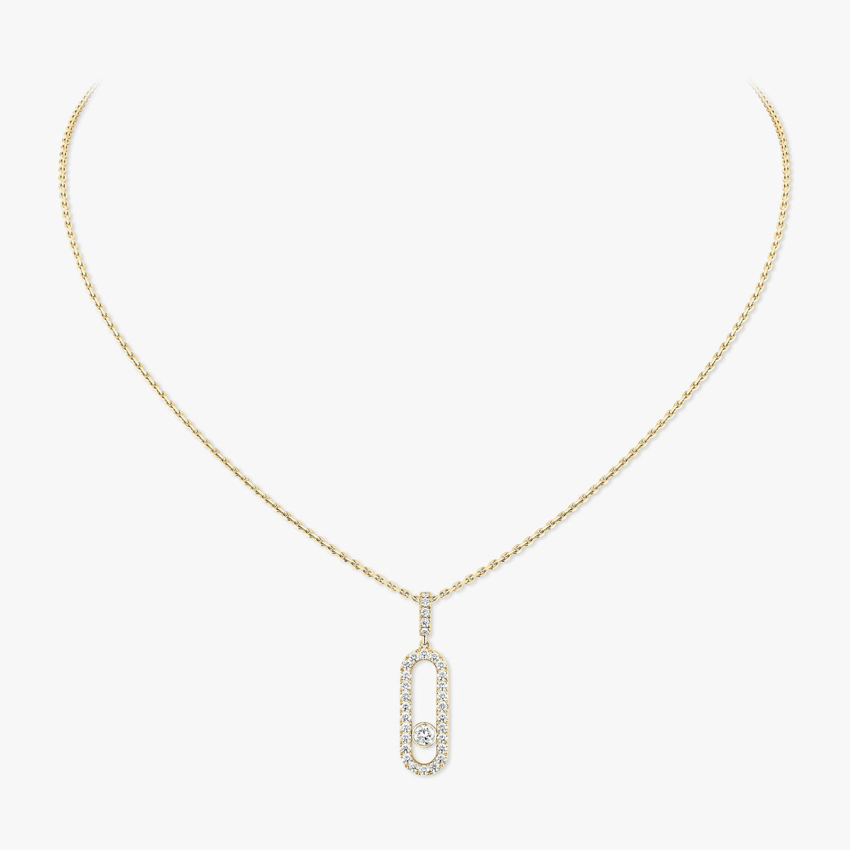 COLLIER MESSIKA MOVE UNO PAVÉ