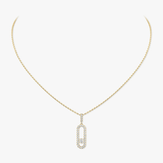 COLLIER MESSIKA MOVE UNO PAVÉ