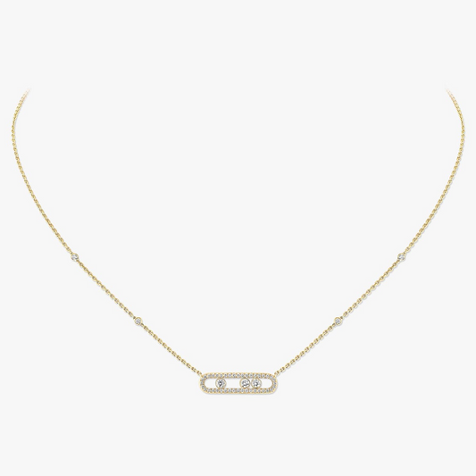 COLLIER MESSIKA MOVE CLASSIC PAVE