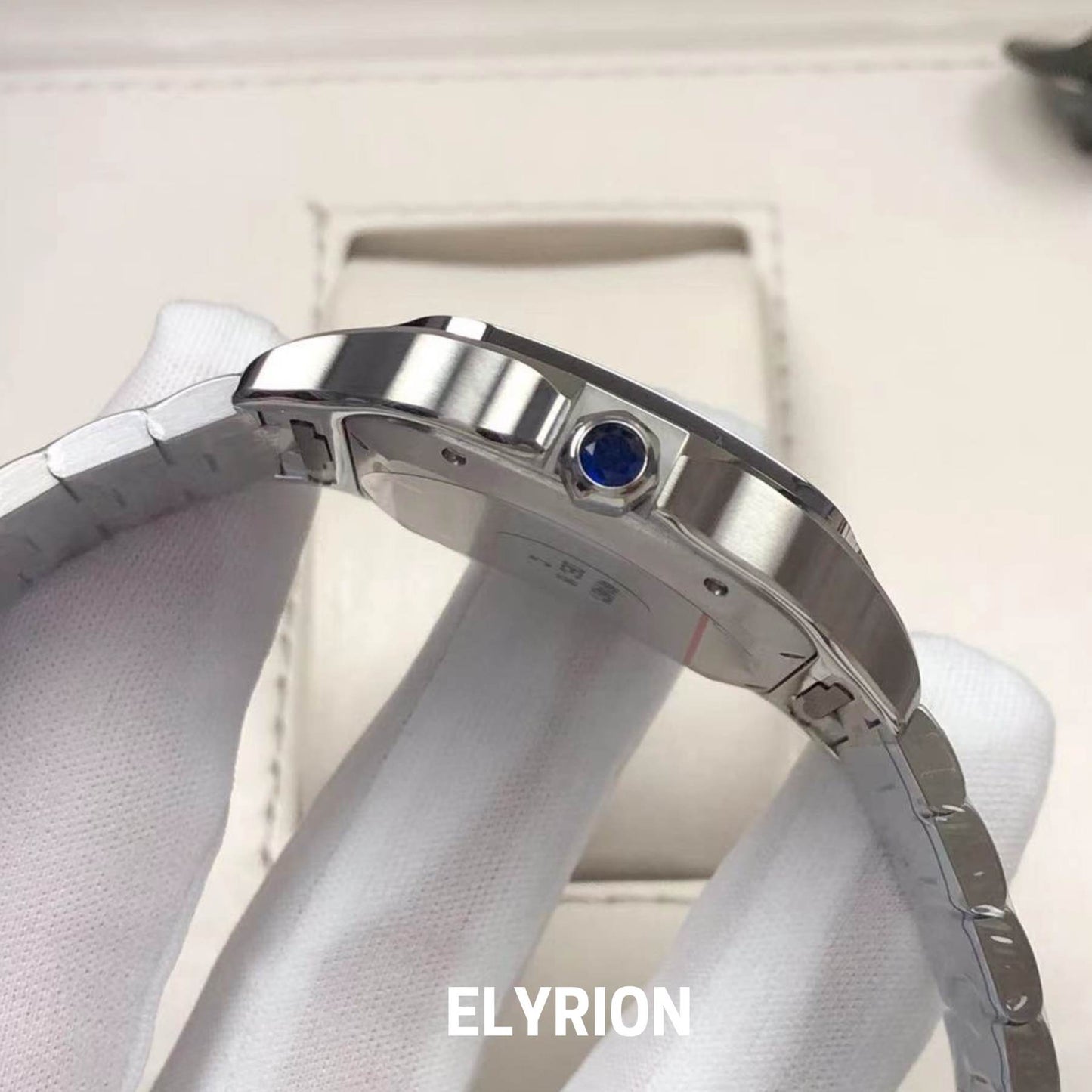 Montre Homme - Cart Santos Blanc