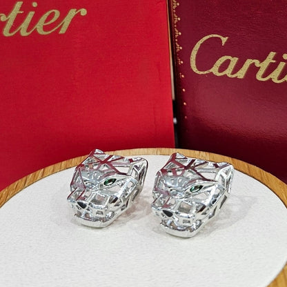 BOUCLES D’OREILLES CARTIER PANTHÈRE