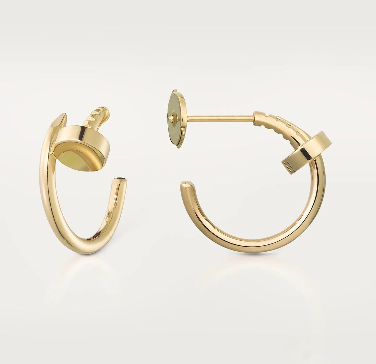 BOUCLES Cartier juste un clou S