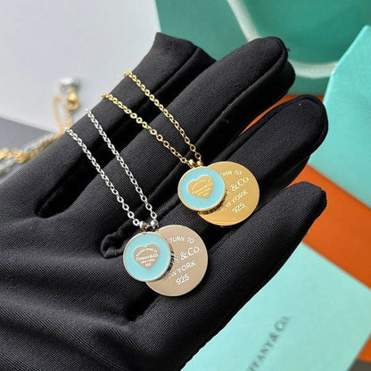 COLLIER TIFFANY&Co Duo C
